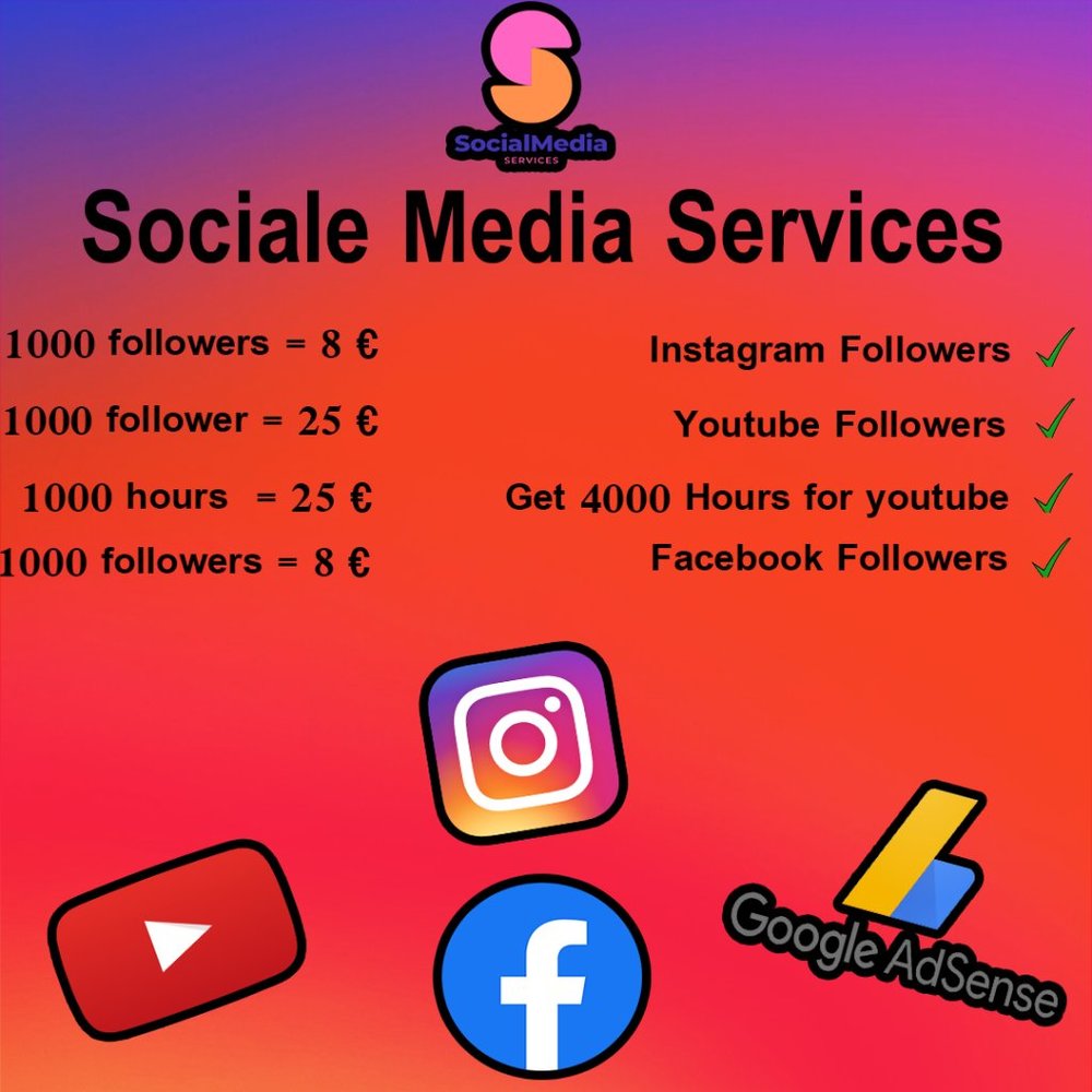 sociale media services